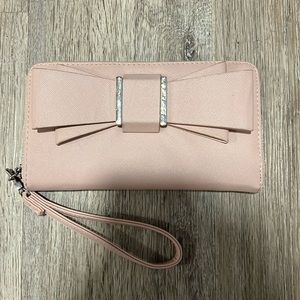 Betsey Johnson Pink Bow Wallet